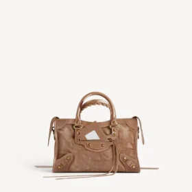 Women’s le city bag small in biscuit