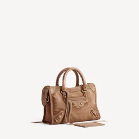 Women’s le city bag small in biscuit