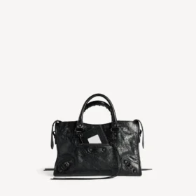 Women’s le city bag small in black