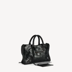 Women’s le city bag small in black