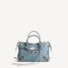 Women’s le city bag small in blue Women’s le city bag small in blue