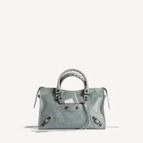 Women’s le city bag small in blue grey