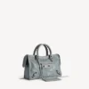 Women’s le city bag small in blue grey Women’s le city bag small in blue grey