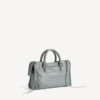 Women’s le city bag small in blue grey Women’s le city bag small in blue grey