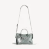 Women’s le city bag small in blue grey Women’s le city bag small in blue grey