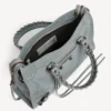 Women’s le city bag small in blue grey Women’s le city bag small in blue grey