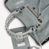 Women’s le city bag small in blue grey Women’s le city bag small in blue grey
