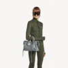 Women’s le city bag small in blue grey Women’s le city bag small in blue grey