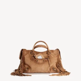 Women’s le city bag small in camel