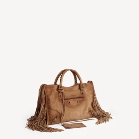 Women’s le city bag small in camel