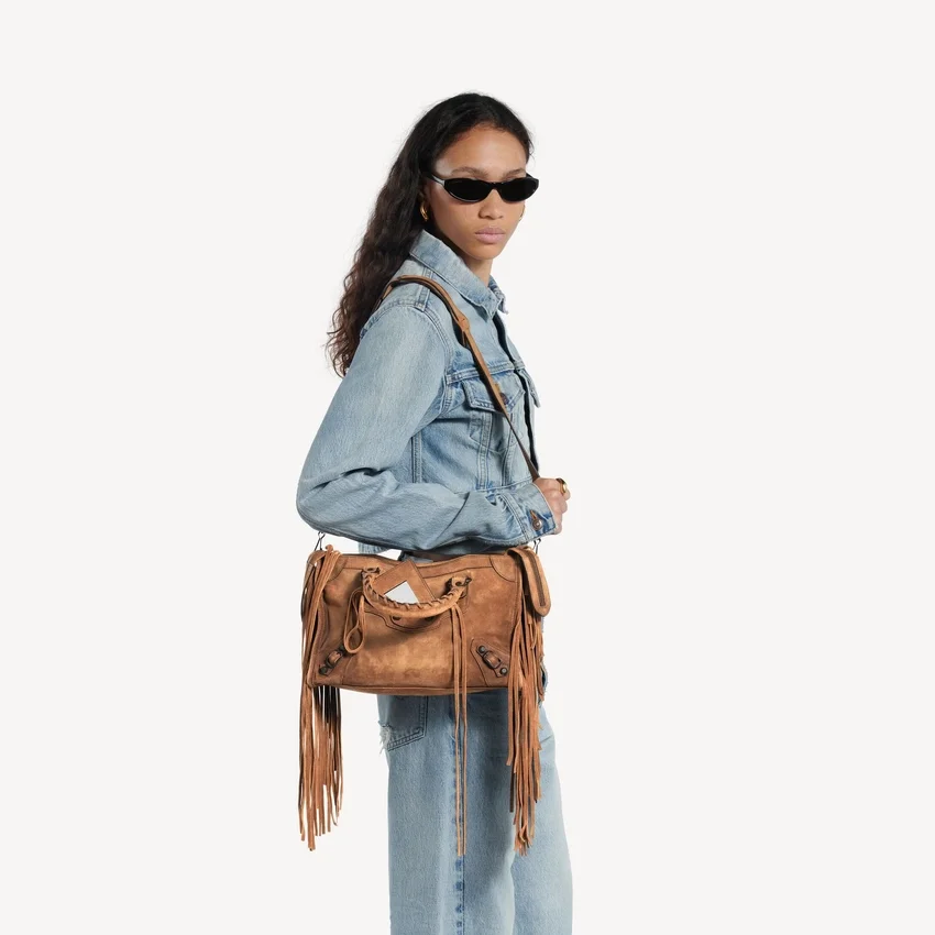 Women’s le city bag small in camel Women’s le city bag small in camel