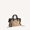 Women’s le city bag small in natural/black Women’s le city bag small in natural/black