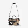 Women’s le city bag small in natural/black Women’s le city bag small in natural/black