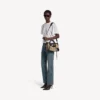 Women’s le city bag small in natural/black Women’s le city bag small in natural/black