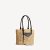 Women’s le city basket medium in natural/black Women’s le city basket medium in natural/black