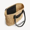 Women’s le city basket medium in natural/black Women’s le city basket medium in natural/black