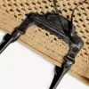 Women’s le city basket medium in natural/black Women’s le city basket medium in natural/black