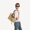 Women’s le city basket medium in natural/black Women’s le city basket medium in natural/black