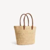 Women’s le city basket medium in natural/camel Women’s le city basket medium in natural/camel