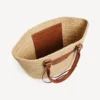 Women’s le city basket medium in natural/camel Women’s le city basket medium in natural/camel