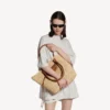Women’s le city basket medium in natural/camel Women’s le city basket medium in natural/camel
