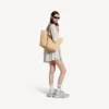 Women’s le city basket medium in natural/camel Women’s le city basket medium in natural/camel