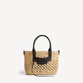 Women’s le city basket small in natural/black