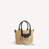 Women’s le city basket small in natural/black Women’s le city basket small in natural/black