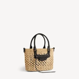 Women’s le city basket small in natural/black