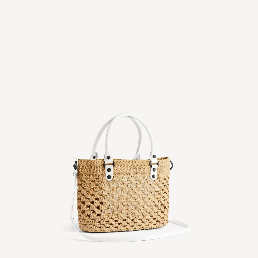 Women’s le city basket small in natural/optic white Women’s le city basket small in natural/optic white