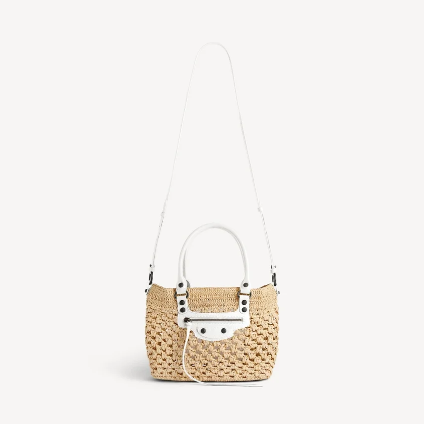 Women’s le city basket small in natural/optic white Women’s le city basket small in natural/optic white