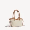 Women’s le city beach tote bag small in beige/camel Women’s le city beach tote bag small in beige/camel