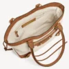 Women’s le city beach tote bag small in beige/camel Women’s le city beach tote bag small in beige/camel