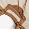 Women’s le city beach tote bag small in beige/camel Women’s le city beach tote bag small in beige/camel