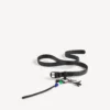 Women’s le city belt with charms  in black