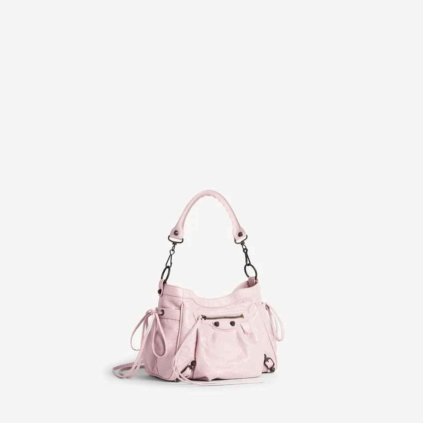 Women’s le city bucket bag small in petal pink Women’s le city bucket bag small in petal pink