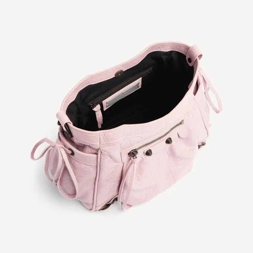 Women’s le city bucket bag small in petal pink Women’s le city bucket bag small in petal pink