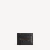 Women’s le city card holder in black