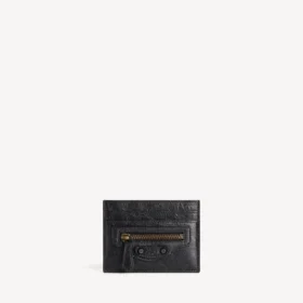 Women’s le city card holder in black