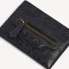 Women’s le city card holder in black