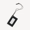 Women’s le city charm card case mirror in black Women’s le city charm card case mirror in black