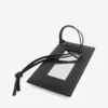 Women’s le city charm card case mirror in black Women’s le city charm card case mirror in black