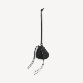 Women’s le city charm heart box in black