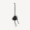 Women’s le city charm heart box in black