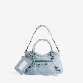 Women’s le city first bag in light blue
