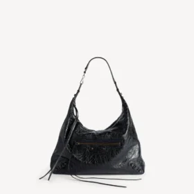 Women’s le city hobo bag medium in black Women’s le city hobo bag medium in black