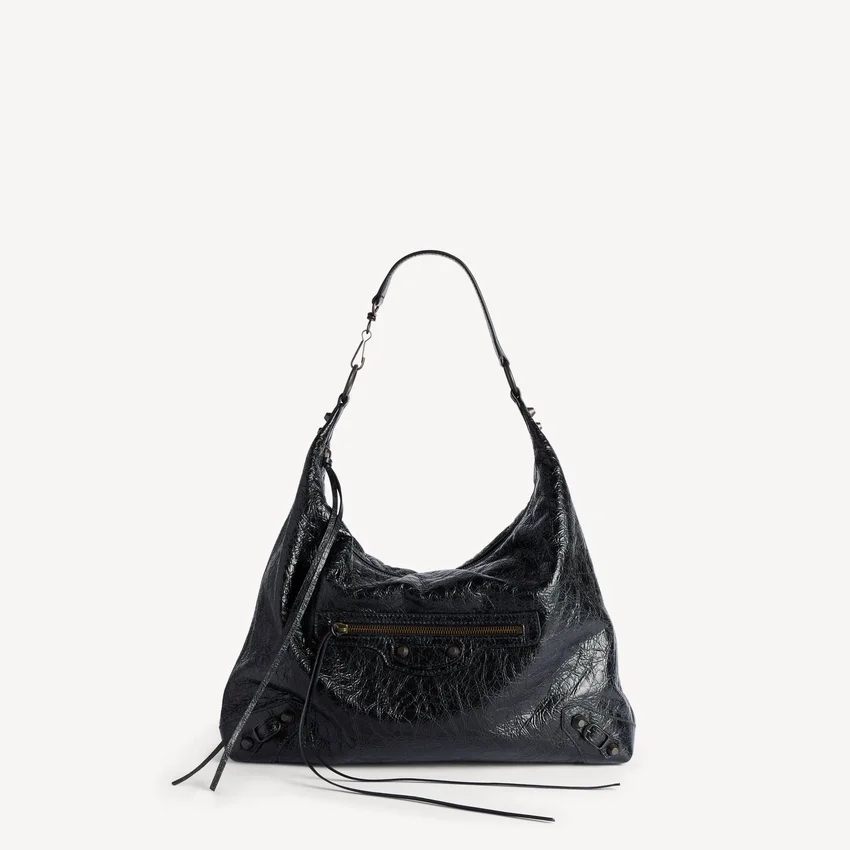 Women’s le city hobo bag medium in black Women’s le city hobo bag medium in black