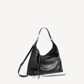 Women’s le city hobo bag medium in black Women’s le city hobo bag medium in black