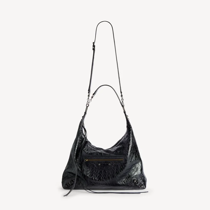 Women’s le city hobo bag medium in black Women’s le city hobo bag medium in black