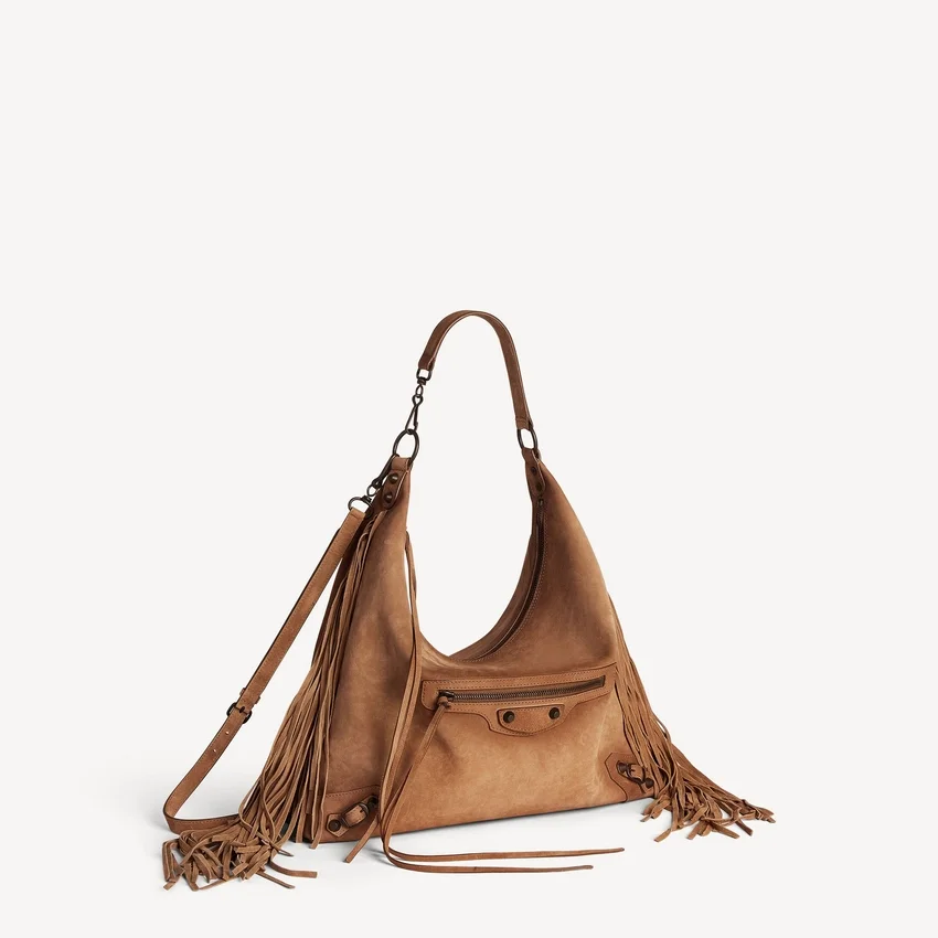 Women’s le city hobo bag medium in camel Women’s le city hobo bag medium in camel